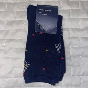 ♥️3/$30} 🧦 GAP: Christmas 🎄 crew socks